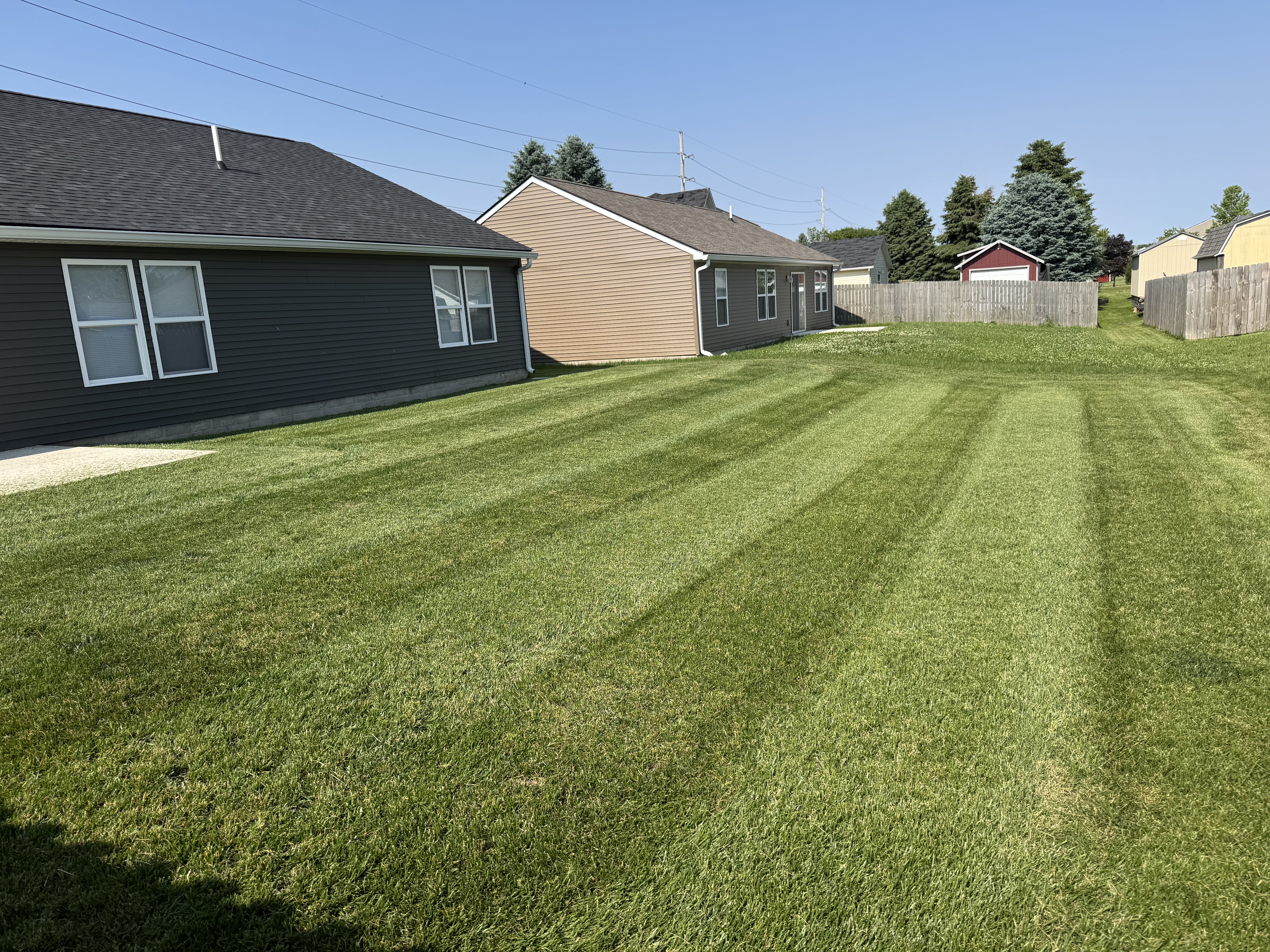 Residential Lawn Care 1
