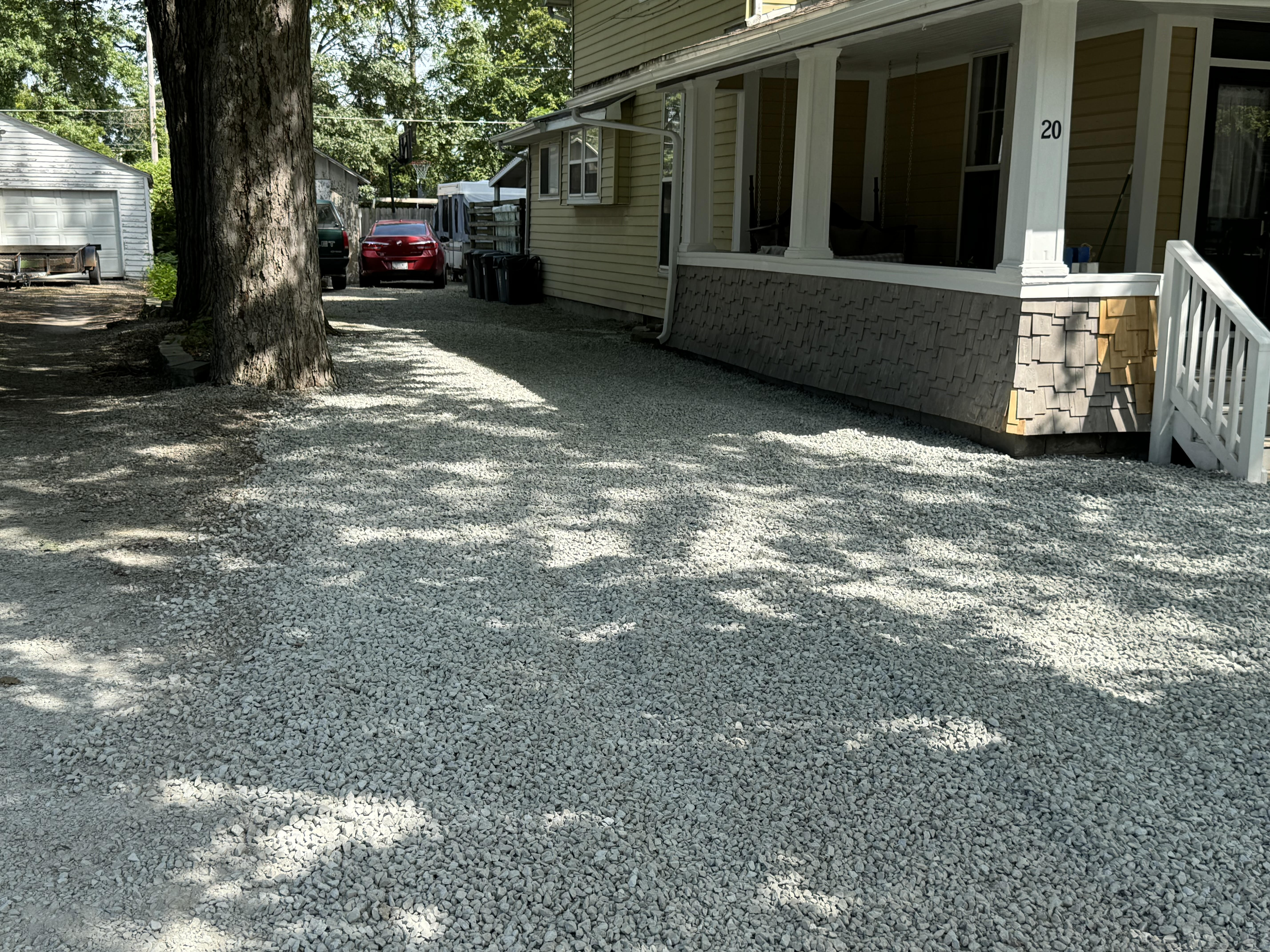 Driveway Install 1 - 2