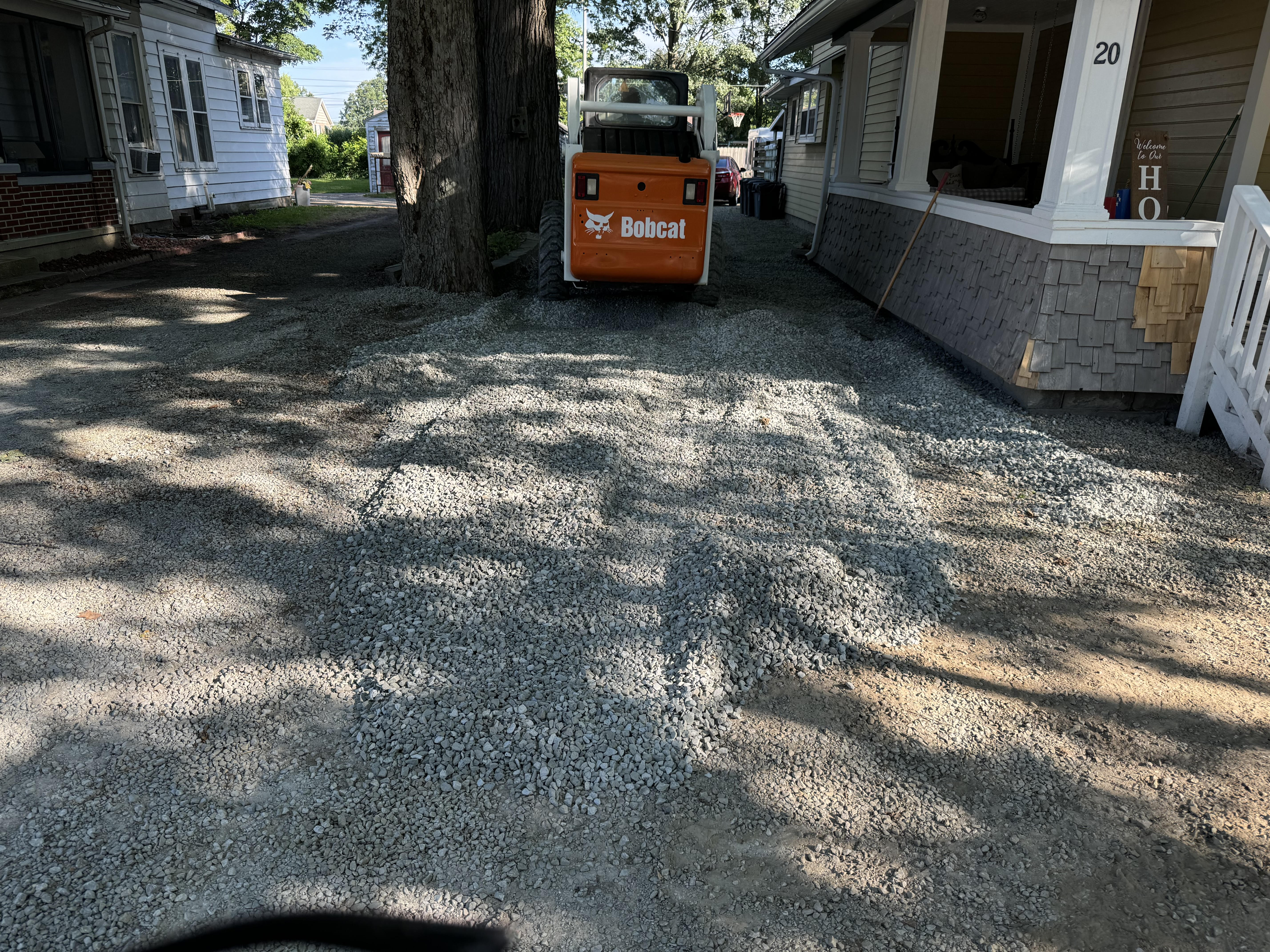 Driveway Install 1 - 3